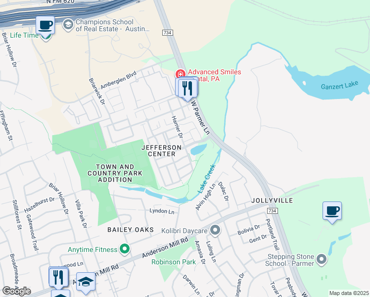 map of restaurants, bars, coffee shops, grocery stores, and more near 13700 Sage Grouse Drive in Austin