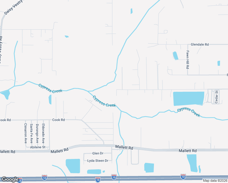 map of restaurants, bars, coffee shops, grocery stores, and more near 15298 Parker Rd in Biloxi