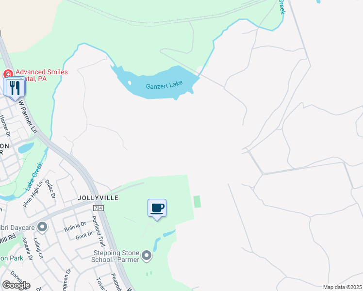 map of restaurants, bars, coffee shops, grocery stores, and more near in Austin