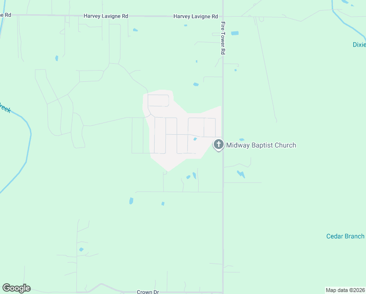 map of restaurants, bars, coffee shops, grocery stores, and more near 42140 Dothan Place in Ponchatoula