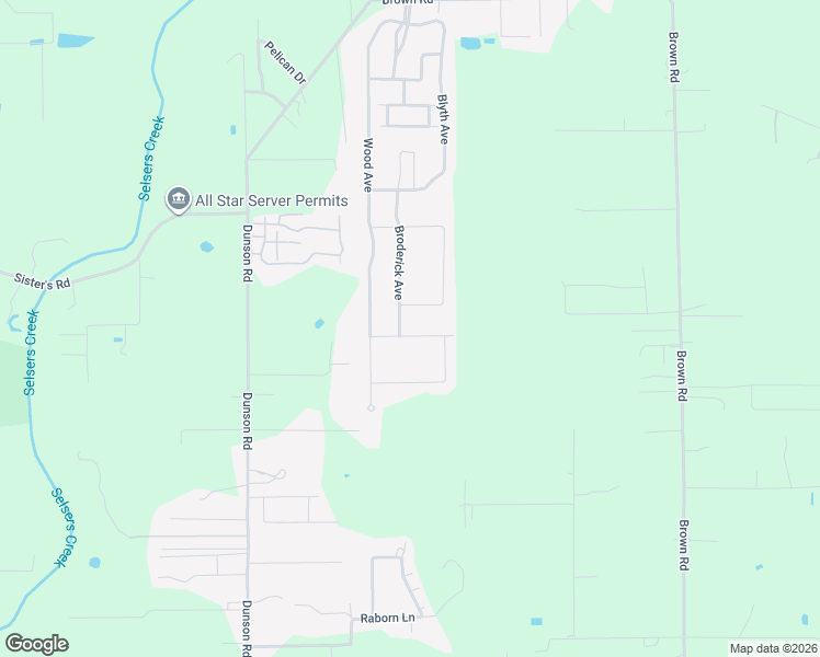 map of restaurants, bars, coffee shops, grocery stores, and more near 42135 Broderick Avenue in Ponchatoula