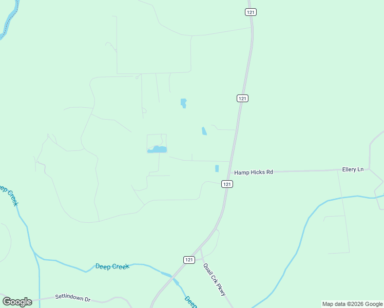 map of restaurants, bars, coffee shops, grocery stores, and more near 2796 Parmenter Road in Bryceville