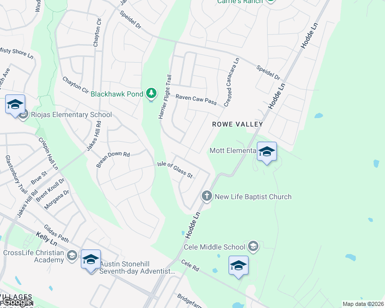 map of restaurants, bars, coffee shops, grocery stores, and more near 19928 Plough Shores Lane in Pflugerville