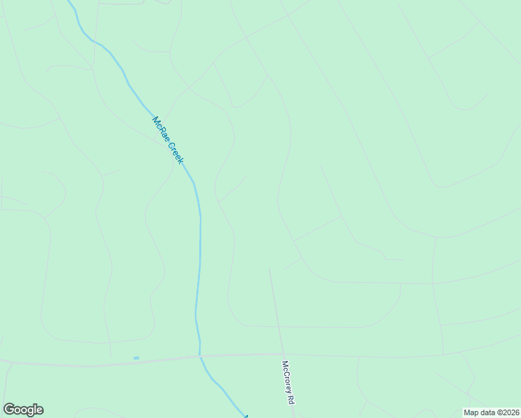 map of restaurants, bars, coffee shops, grocery stores, and more near McCrorey Road in Willis