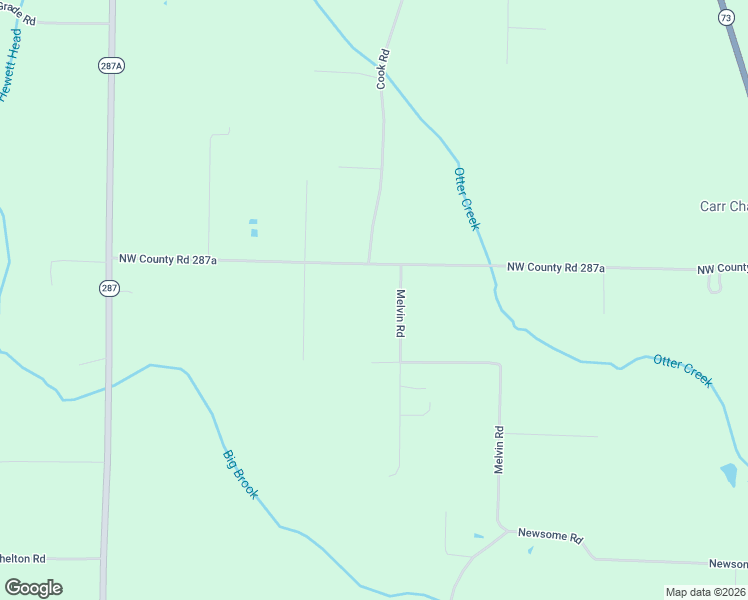 map of restaurants, bars, coffee shops, grocery stores, and more near 18326 Melvin Road in Clarksville