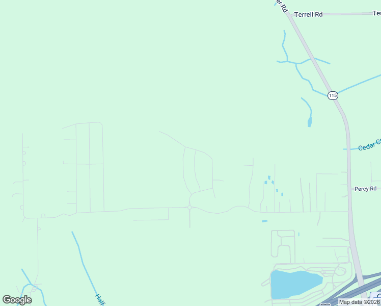 map of restaurants, bars, coffee shops, grocery stores, and more near 3849 Hemlock Street in Jacksonville