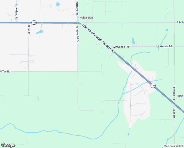 map of restaurants, bars, coffee shops, grocery stores, and more near 11201 Diffee Road in Grand Bay