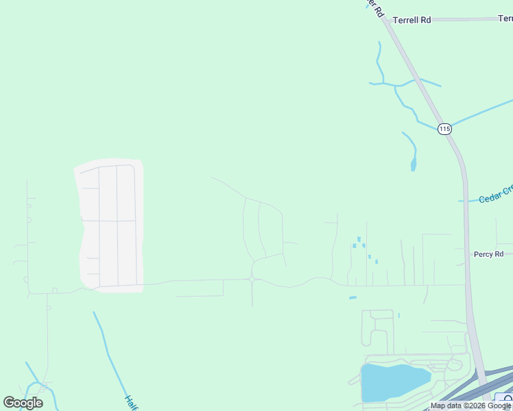 map of restaurants, bars, coffee shops, grocery stores, and more near 3849 Hemlock Street in Jacksonville
