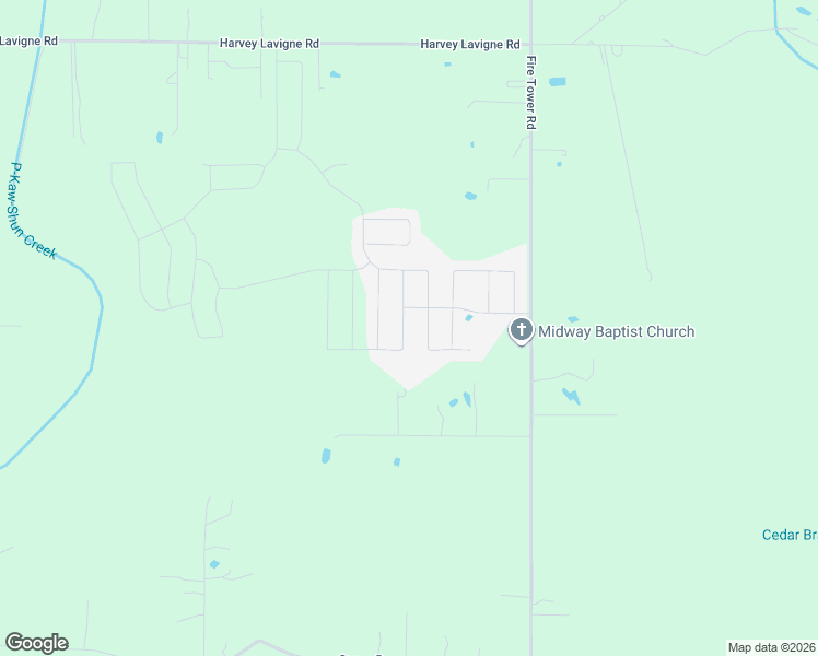 map of restaurants, bars, coffee shops, grocery stores, and more near 42140 Dothan Place in Ponchatoula