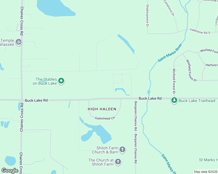 map of restaurants, bars, coffee shops, grocery stores, and more near in Tallahassee