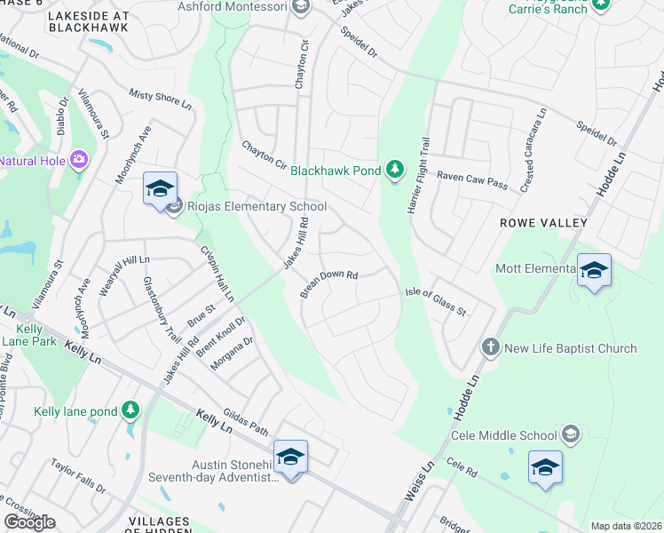 map of restaurants, bars, coffee shops, grocery stores, and more near 3729 Brean Down Road in Pflugerville