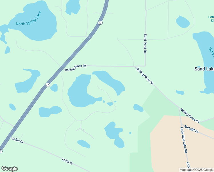 map of restaurants, bars, coffee shops, grocery stores, and more near 5202 Pine Ridge Dr in Chipley