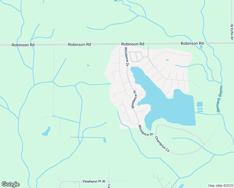 map of restaurants, bars, coffee shops, grocery stores, and more near 12504 Windance Drive in Gulfport