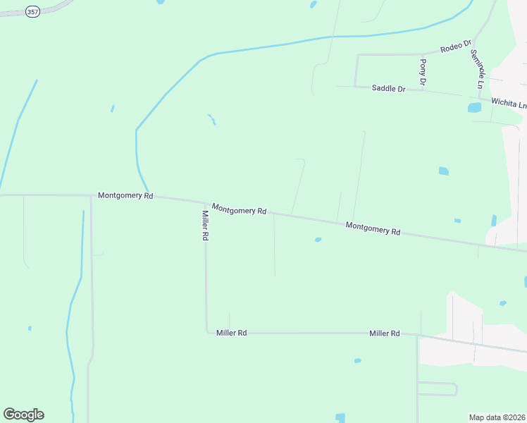 map of restaurants, bars, coffee shops, grocery stores, and more near Montgomery Road in Opelousas