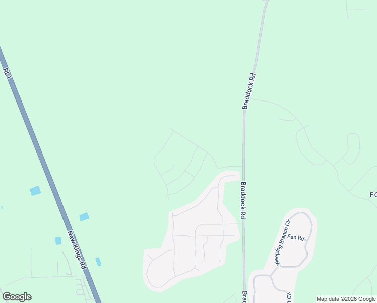 map of restaurants, bars, coffee shops, grocery stores, and more near 12578-13198 Braddock Road in Jacksonville