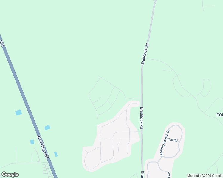 map of restaurants, bars, coffee shops, grocery stores, and more near 12578-13198 Braddock Road in Jacksonville