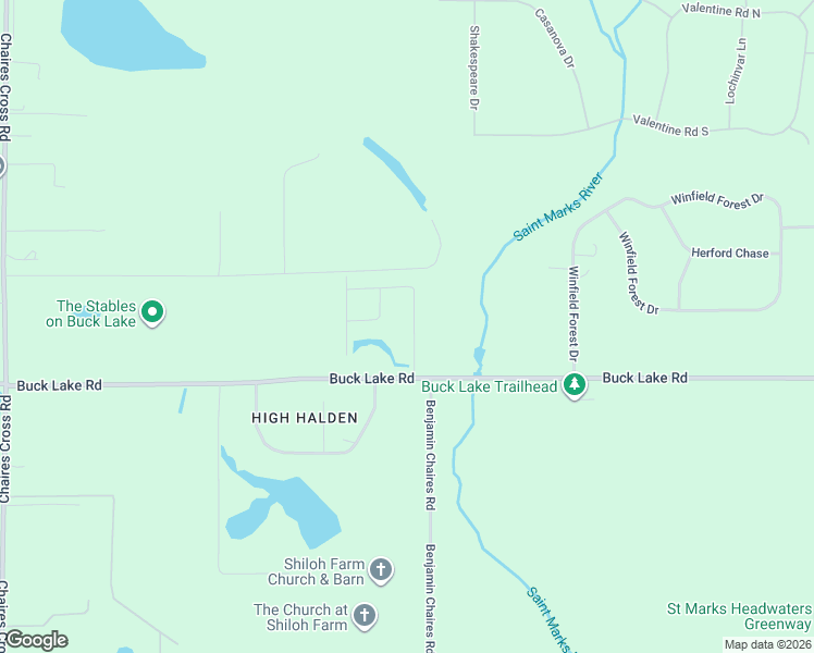 map of restaurants, bars, coffee shops, grocery stores, and more near 126 Pendleton Avenue in Tallahassee