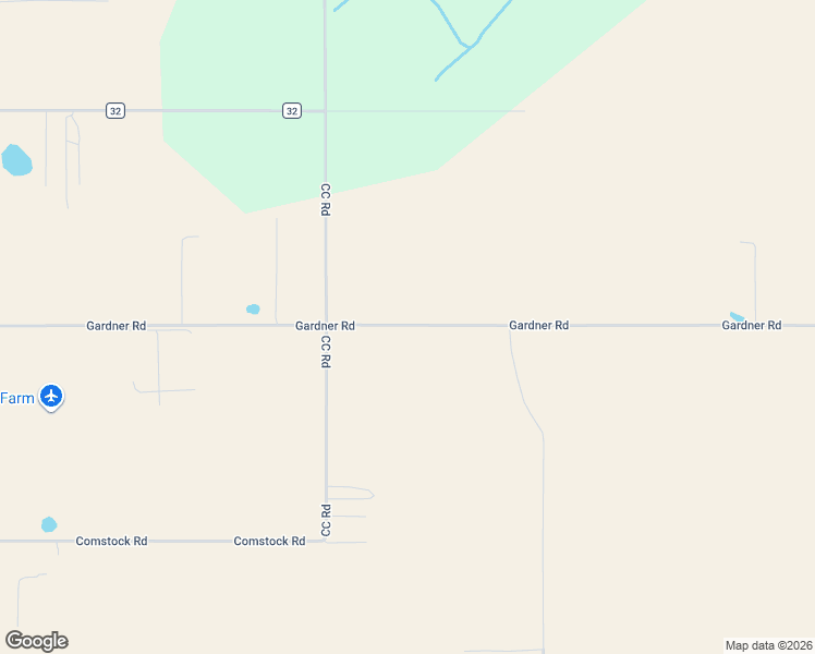 map of restaurants, bars, coffee shops, grocery stores, and more near 30197 Gardner Road in Elberta