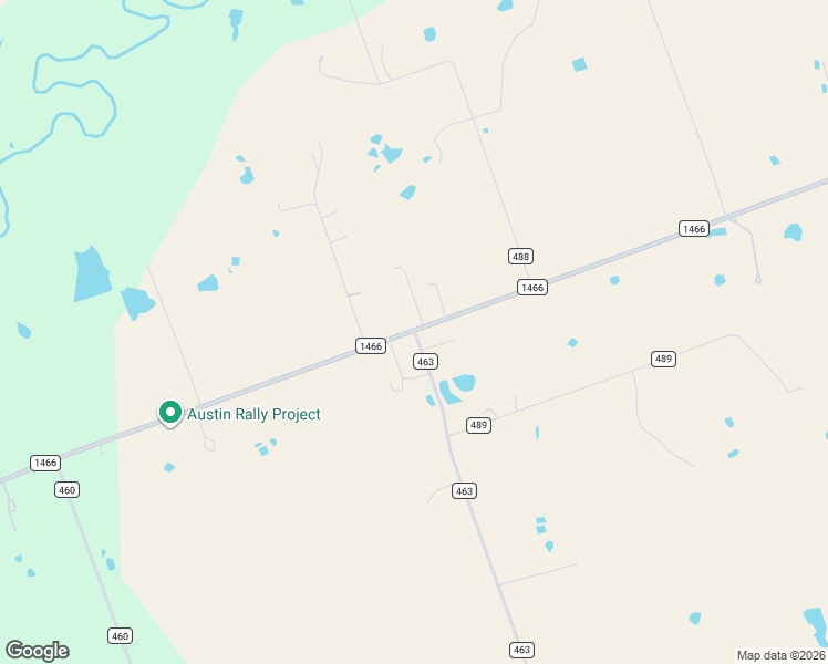 map of restaurants, bars, coffee shops, grocery stores, and more near 100 County Road 463 in Elgin