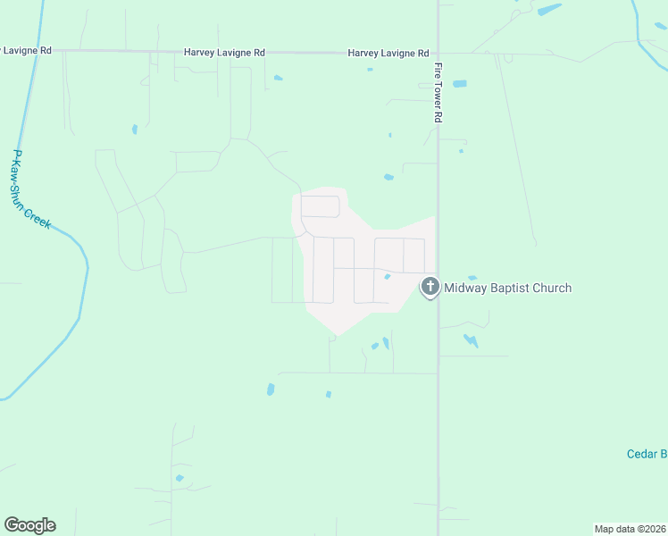 map of restaurants, bars, coffee shops, grocery stores, and more near Dothan Place in Tangipahoa Parish