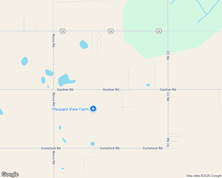 map of restaurants, bars, coffee shops, grocery stores, and more near 29378 Gardner Road in Elberta
