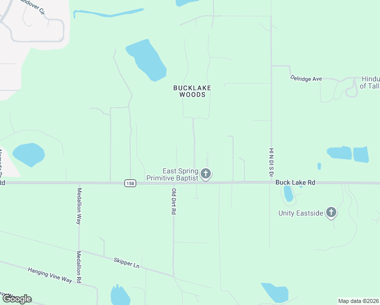 map of restaurants, bars, coffee shops, grocery stores, and more near 1078 Antler Drive in Tallahassee