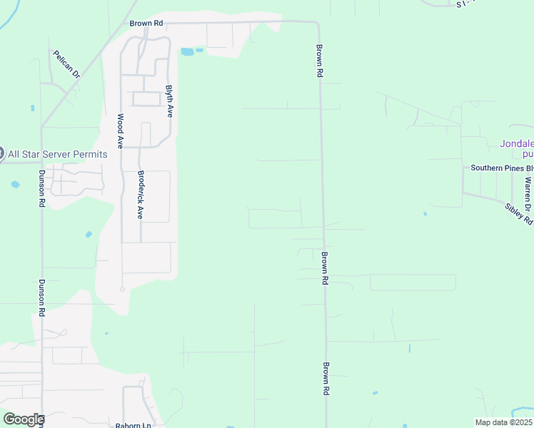 map of restaurants, bars, coffee shops, grocery stores, and more near 20414 Egret Road in Ponchatoula