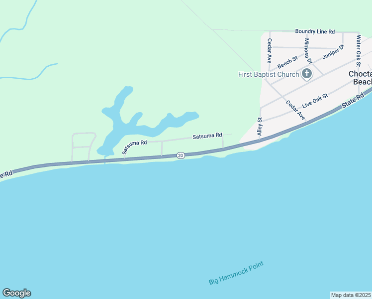 map of restaurants, bars, coffee shops, grocery stores, and more near 361 Satsuma Road in Niceville