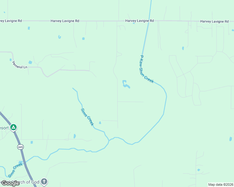 map of restaurants, bars, coffee shops, grocery stores, and more near 42165 Pasqua Road in Ponchatoula
