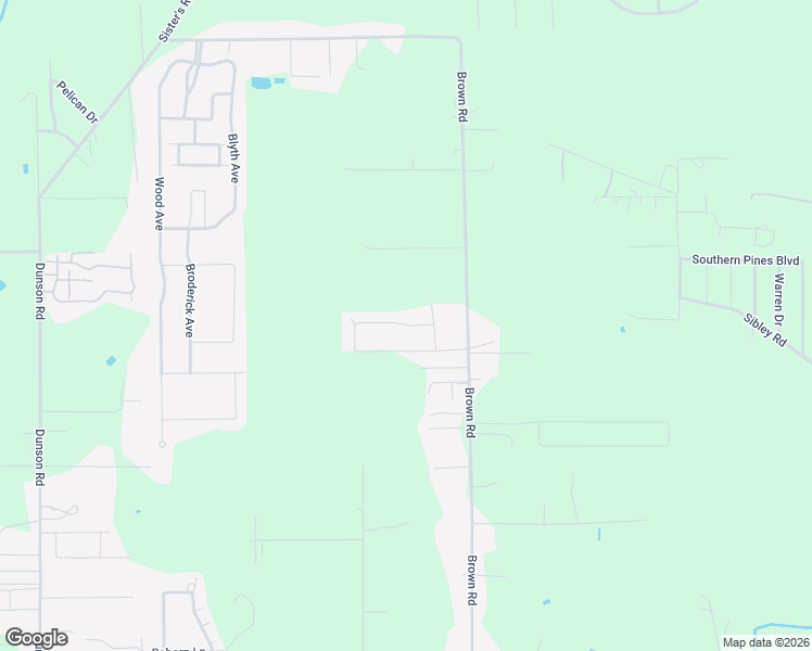 map of restaurants, bars, coffee shops, grocery stores, and more near 20470 Egret Road in Ponchatoula
