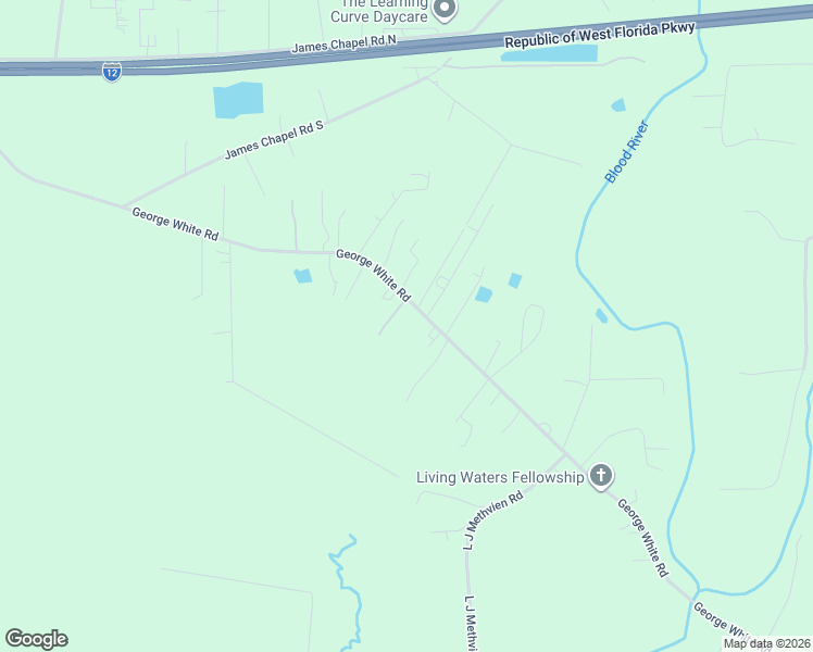 map of restaurants, bars, coffee shops, grocery stores, and more near 28638 George White Road in Holden