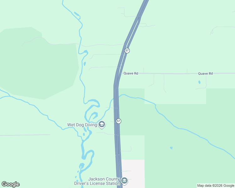 map of restaurants, bars, coffee shops, grocery stores, and more near 8804 Highway 57 in Vancleave