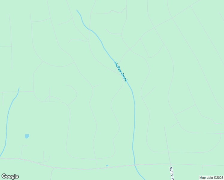 map of restaurants, bars, coffee shops, grocery stores, and more near McCrorey Road in Willis