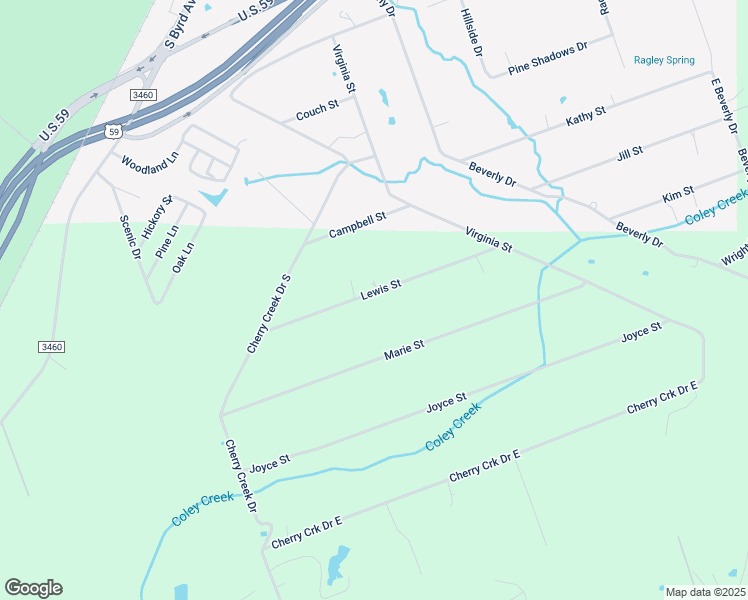 map of restaurants, bars, coffee shops, grocery stores, and more near 331 Lewis Street in Shepherd