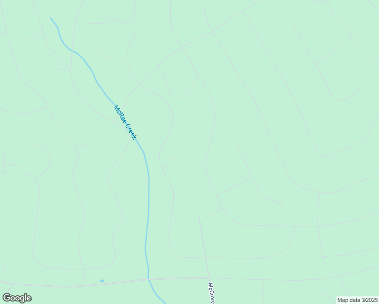 map of restaurants, bars, coffee shops, grocery stores, and more near McCrorey Road in Willis