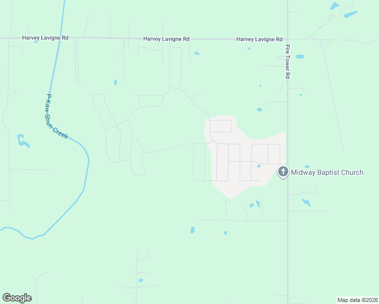 map of restaurants, bars, coffee shops, grocery stores, and more near Dothan Place in Ponchatoula