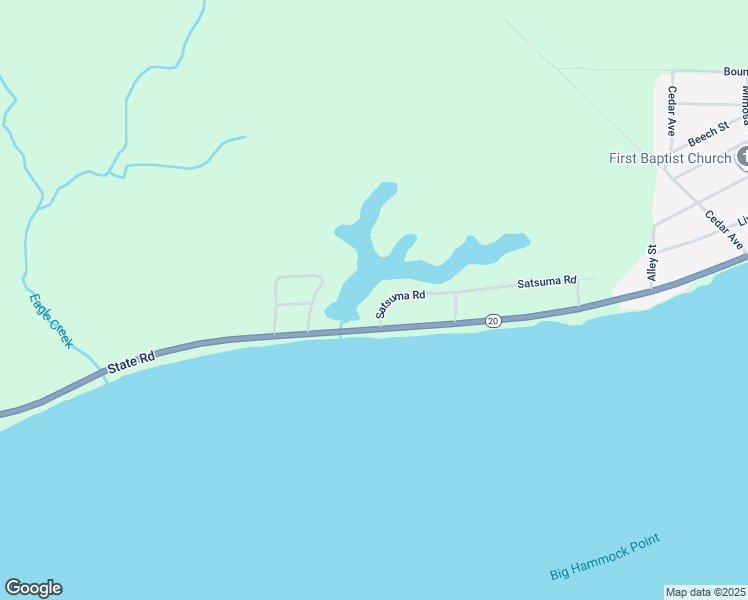 map of restaurants, bars, coffee shops, grocery stores, and more near 936 Satsuma Road in Niceville