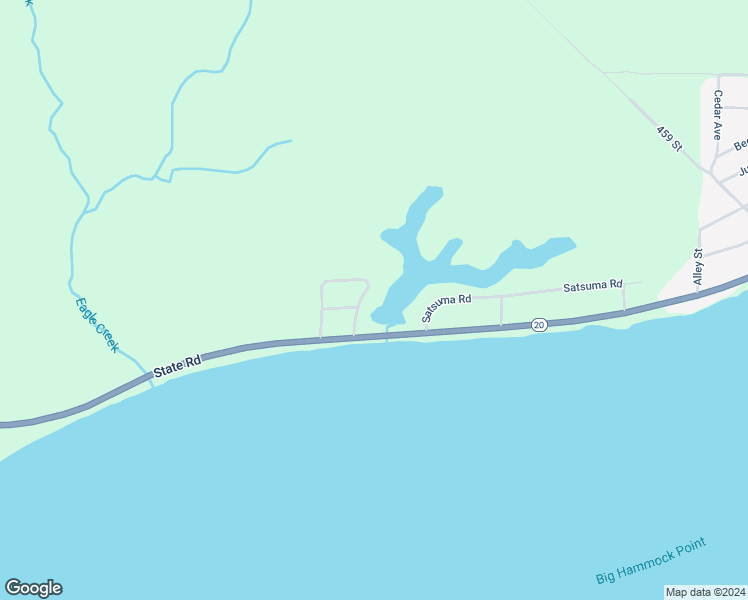 map of restaurants, bars, coffee shops, grocery stores, and more near 102 Chippewa Drive in Niceville
