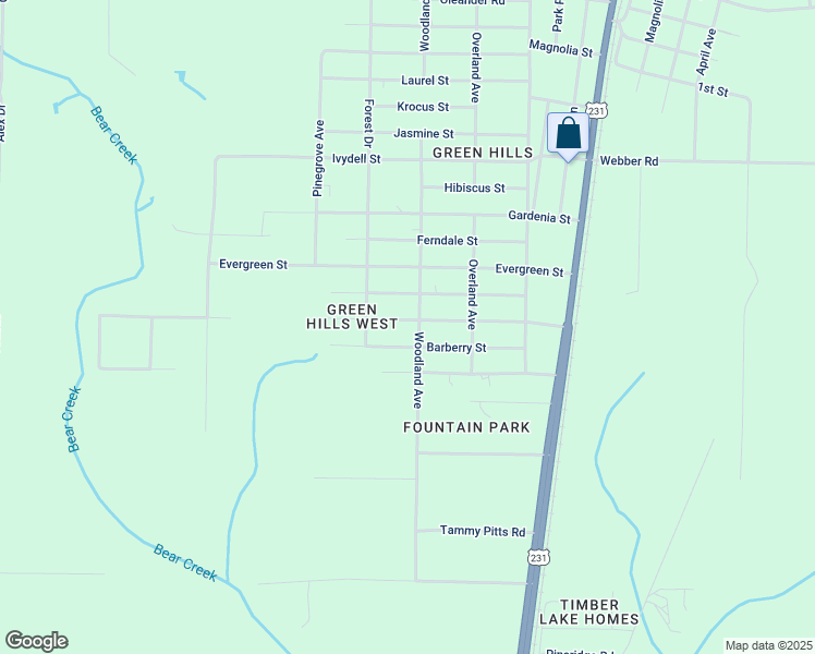 map of restaurants, bars, coffee shops, grocery stores, and more near 11830 Camelia Street in Fountain