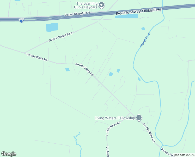 map of restaurants, bars, coffee shops, grocery stores, and more near 28638 George White Road in Holden