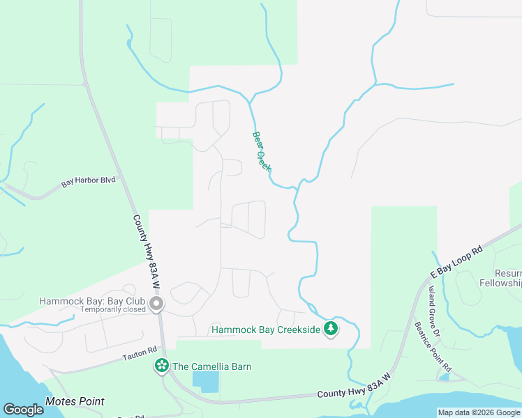map of restaurants, bars, coffee shops, grocery stores, and more near 265 Shimmer Circle in Freeport