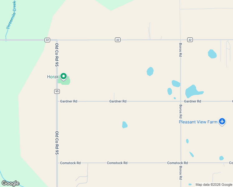 map of restaurants, bars, coffee shops, grocery stores, and more near 28467 Gardner Road in Elberta
