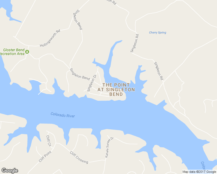 map of restaurants, bars, coffee shops, grocery stores, and more near 25514 Peninsular Drive in Marble Falls