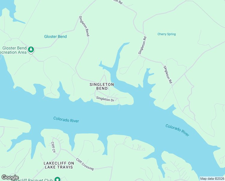 map of restaurants, bars, coffee shops, grocery stores, and more near 25514 Peninsular Drive in Marble Falls