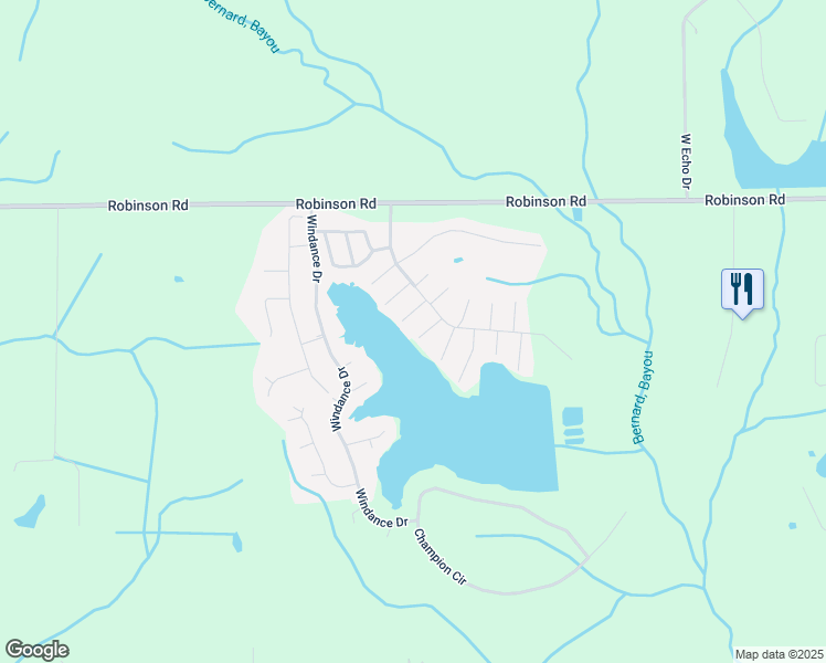 map of restaurants, bars, coffee shops, grocery stores, and more near 12373 Crestview Court in Gulfport
