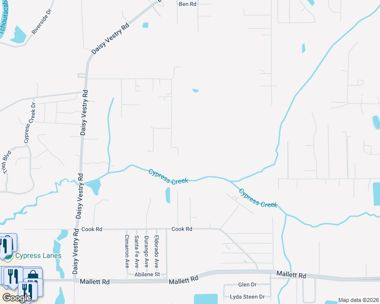 map of restaurants, bars, coffee shops, grocery stores, and more near 15804 Peapatch Rd in Biloxi