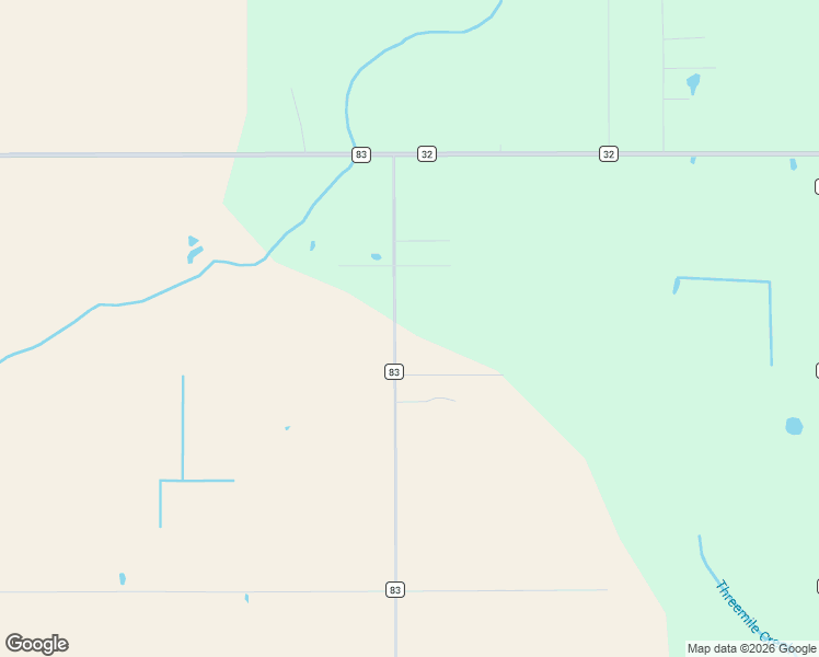map of restaurants, bars, coffee shops, grocery stores, and more near 16594 County Road 83 in Elberta