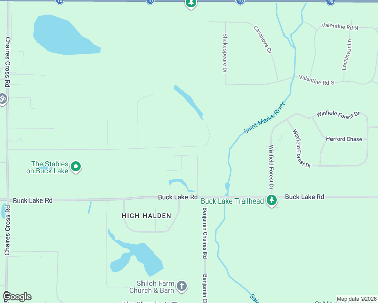 map of restaurants, bars, coffee shops, grocery stores, and more near 145 Pendleton Avenue in Tallahassee