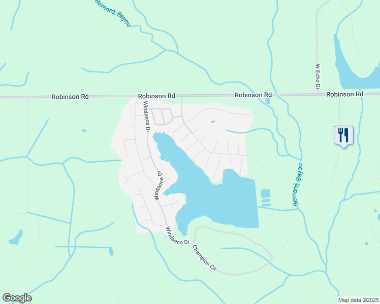 map of restaurants, bars, coffee shops, grocery stores, and more near 12373 Crestview Court in Gulfport