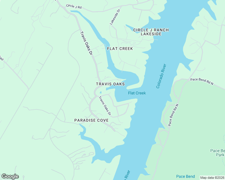map of restaurants, bars, coffee shops, grocery stores, and more near 23600 Foley Circle in Marble Falls